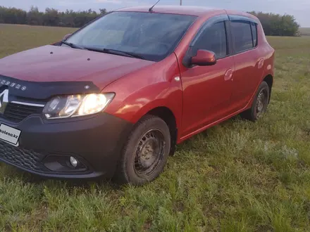 Renault Sandero 2014 года за 3 200 000 тг. в Уральск – фото 14