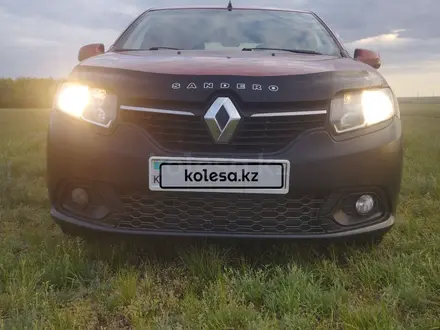 Renault Sandero 2014 года за 3 200 000 тг. в Уральск – фото 15