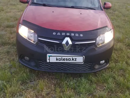 Renault Sandero 2014 года за 3 200 000 тг. в Уральск – фото 16