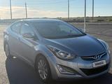 Hyundai Elantra 2015 года за 3 800 000 тг. в Атырау – фото 2