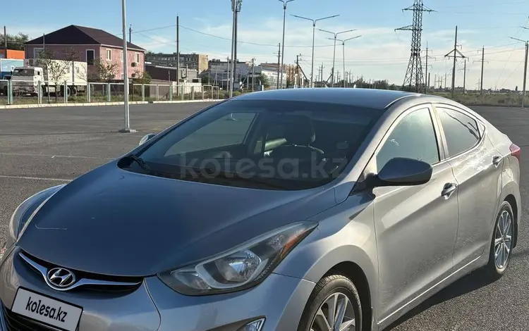 Hyundai Elantra 2015 года за 3 800 000 тг. в Атырау