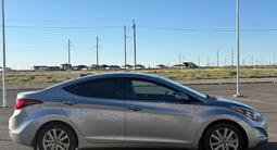 Hyundai Elantra 2015 года за 3 800 000 тг. в Атырау – фото 4