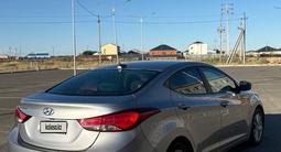 Hyundai Elantra 2015 года за 3 800 000 тг. в Атырау – фото 5