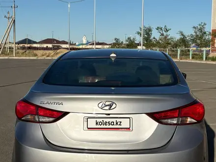 Hyundai Elantra 2015 года за 3 800 000 тг. в Атырау – фото 7