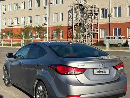 Hyundai Elantra 2015 года за 3 800 000 тг. в Атырау – фото 6