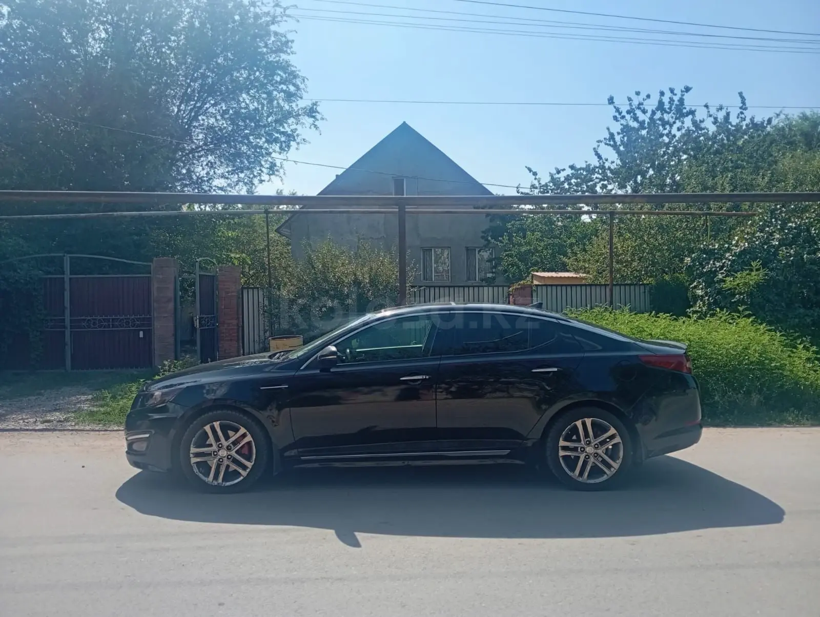 Kia Optima, 2012
