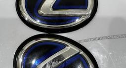 Эмблема, значек, логотип Lexus GS гибрид за 8 000 тг. в Алматы – фото 3