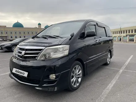 Toyota Alphard 2005 года за 7 800 000 тг. в Тараз