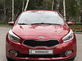 Kia Cee'd 2013 года за 4 400 000 тг. в Алматы – фото 2