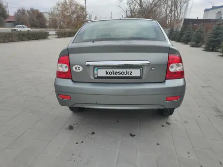 ВАЗ (Lada) Priora 2172 2008 года за 1 150 000 тг. в Костанай – фото 6