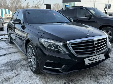 Mercedes-Benz S 500 2015 года за 24 500 000 тг. в Астана – фото 2