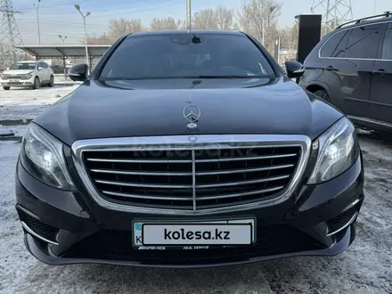 Mercedes-Benz S 500 2015 года за 24 500 000 тг. в Астана