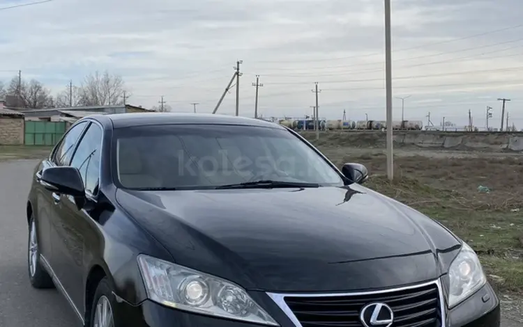 Lexus ES 350 2011 года за 7 500 000 тг. в Тараз