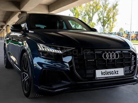 Audi Q8 2019 года за 36 000 000 тг. в Алматы – фото 4