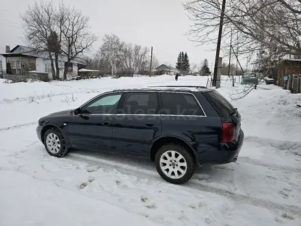 Audi A4 2001 года за 1 800 000 тг. в Усть-Каменогорск – фото 4