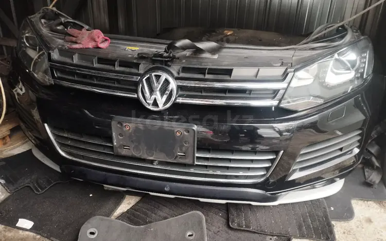 Ноускат (носик) Volkswagen Tuareg NF за 1 700 000 тг. в Алматы