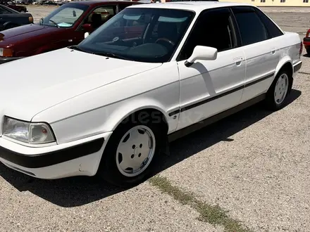 Audi 80 1993 года за 1 250 000 тг. в Тараз – фото 2