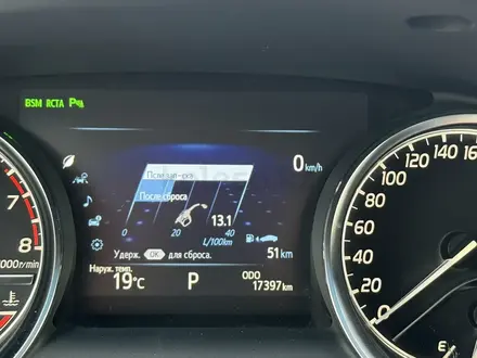 Toyota Camry 2019 года за 16 500 000 тг. в Алматы – фото 33