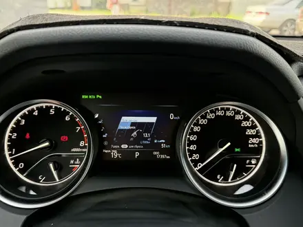 Toyota Camry 2019 года за 16 500 000 тг. в Алматы – фото 34