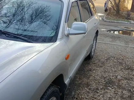 Hyundai Santa Fe 2002 года за 4 100 000 тг. в Талдыкорган – фото 6