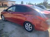 Hyundai Accent 2012 года за 3 200 000 тг. в Туркестан – фото 4