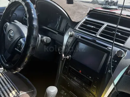 Toyota Camry 2016 года за 9 500 000 тг. в Павлодар – фото 11
