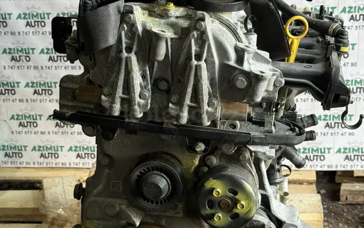 Двигатель qashqai j11 1.2 hra2ddt за 6 428 тг. в Астана