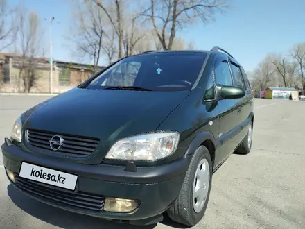 Opel Zafira 2002 года за 4 000 000 тг. в Тараз – фото 4