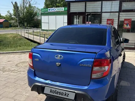 ВАЗ (Lada) Granta 2190 2015 года за 2 450 000 тг. в Уральск – фото 4