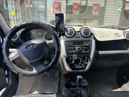 ВАЗ (Lada) Granta 2190 2015 года за 2 450 000 тг. в Уральск – фото 6