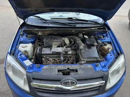 ВАЗ (Lada) Granta 2190 2015 года за 2 450 000 тг. в Уральск – фото 7