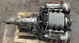 Двигатель на Audi A6C5 A4B6 A8D3 ASN, BBJ 3.0литра с гарантией за 550 000 тг. в Астана – фото 3
