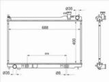 Радиатор двигателяfor37 200 тг. в Павлодар