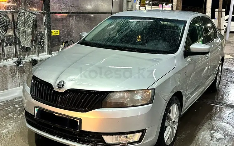 Skoda Rapid 2015 годаүшін5 500 000 тг. в Алматы