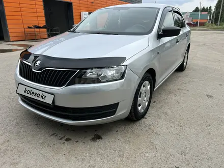 Skoda Rapid 2014 года за 3 700 000 тг. в Актобе – фото 23