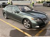 Lexus LS 460 2008 года за 12 000 000 тг. в Алматы – фото 3