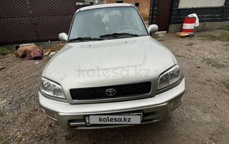 Toyota RAV4 1999 года за 3 500 000 тг. в Талгар