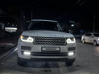 Land Rover Range Rover 2017 годаүшін30 346 800 тг. в Алматы