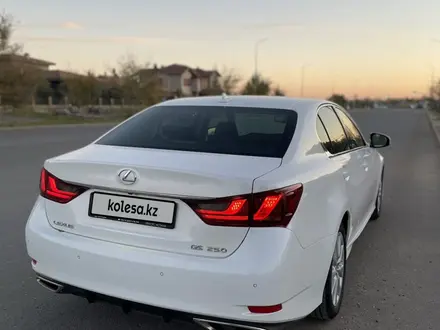 Lexus GS 250 2014 года за 13 500 000 тг. в Астана – фото 3