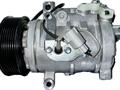 Компрессор кондиционера новый Land Cruiser 200 4.5 за 150 000 тг. в Шымкент – фото 10