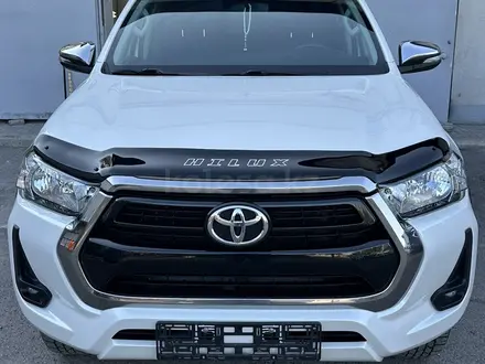 Toyota Hilux 2021 года за 23 700 000 тг. в Алматы