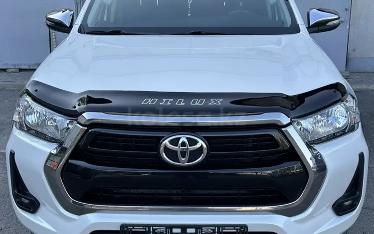 Toyota Hilux 2021 года за 23 700 000 тг. в Алматы