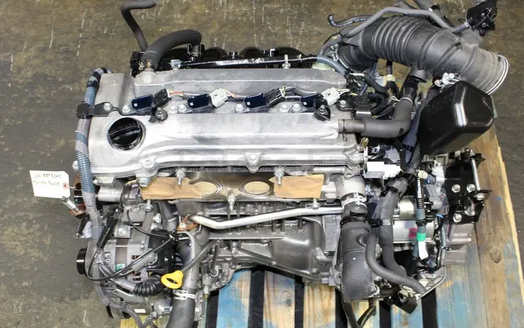 Двигатель на Toyota Highlander 1MZ (3.0)/2AZ (2.4) 3MZ (3.3) С УСТАНОВКОЙ за 134 000 тг. в Алматы