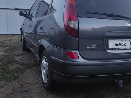 Nissan Almera Tino 2003 года за 2 300 000 тг. в Тобыл – фото 20