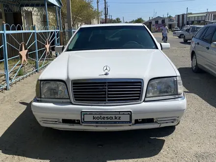 Mercedes-Benz S 320 1997 года за 3 000 000 тг. в Аральск – фото 2