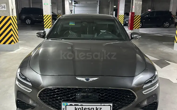 Genesis G70 2022 годаfor24 000 000 тг. в Алматы