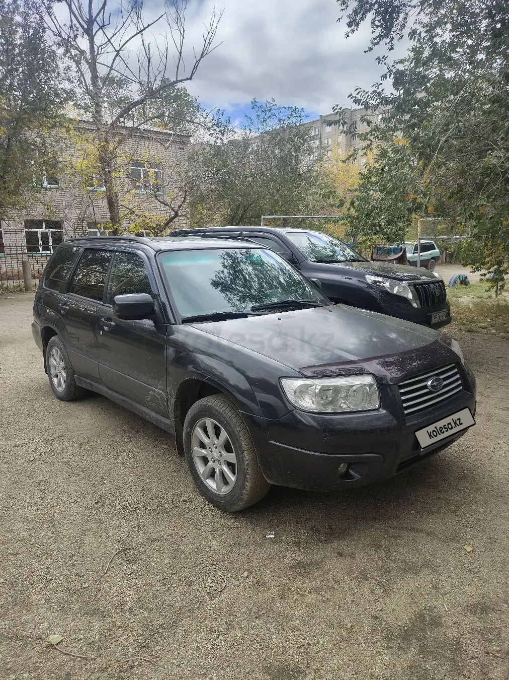 Subaru Forester, 2007