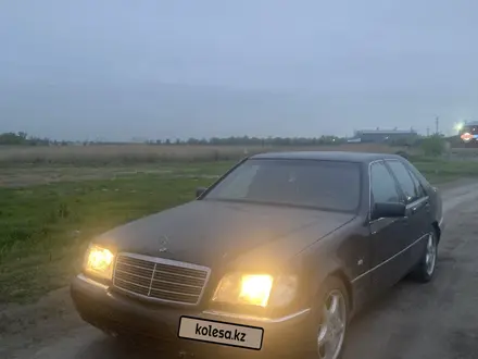 Mercedes-Benz S 280 1997 годаүшін2 800 000 тг. в Караганда – фото 5