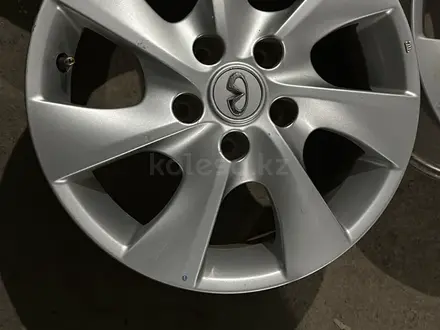 NISSAN R16 5X114, 3 из Японии. за 110 000 тг. в Алматы – фото 3