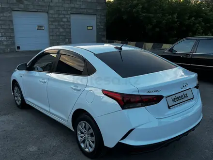 Hyundai Accent 2020 года за 7 100 000 тг. в Караганда – фото 3